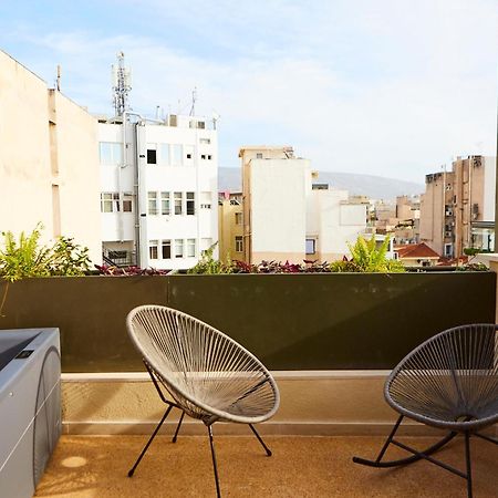 Mosaics Athens Boutique Apartments エクステリア 写真