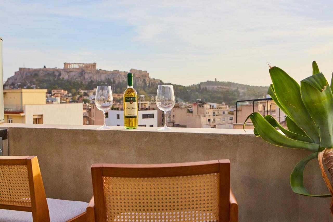 Mosaics Athens Boutique Apartments エクステリア 写真