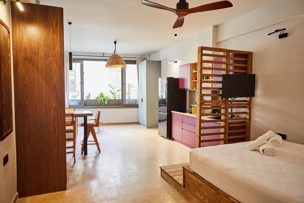 Mosaics Athens Boutique Apartments エクステリア 写真