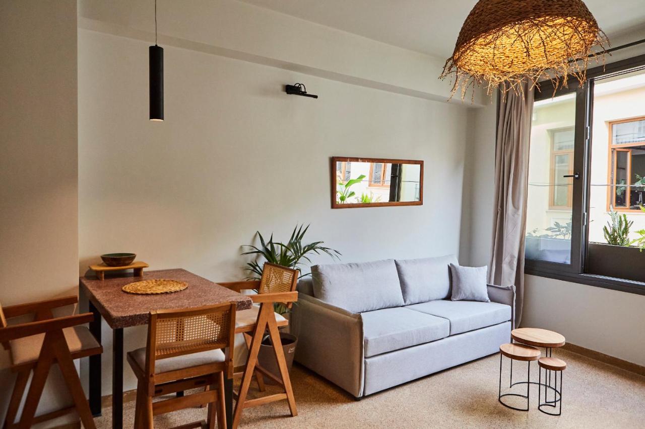Mosaics Athens Boutique Apartments エクステリア 写真