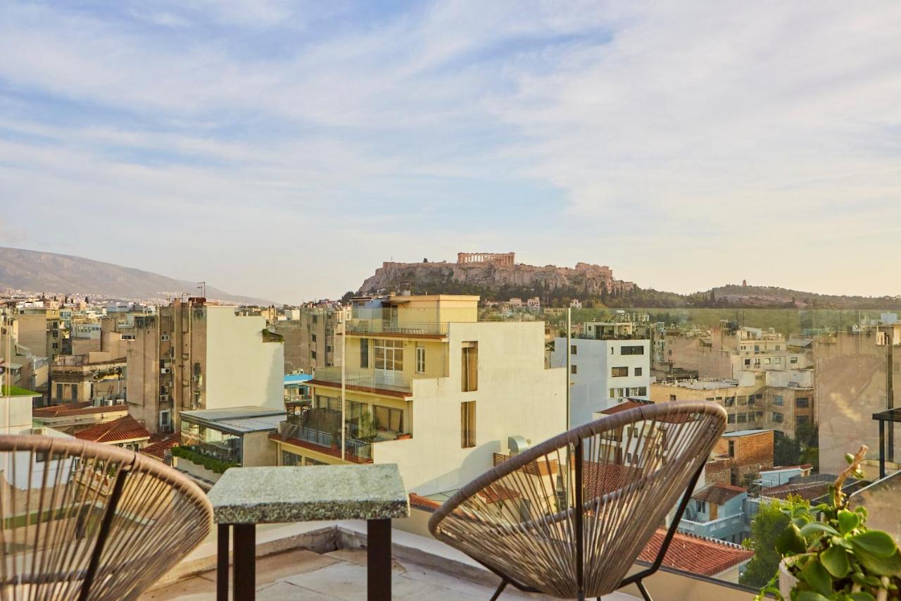 Mosaics Athens Boutique Apartments エクステリア 写真