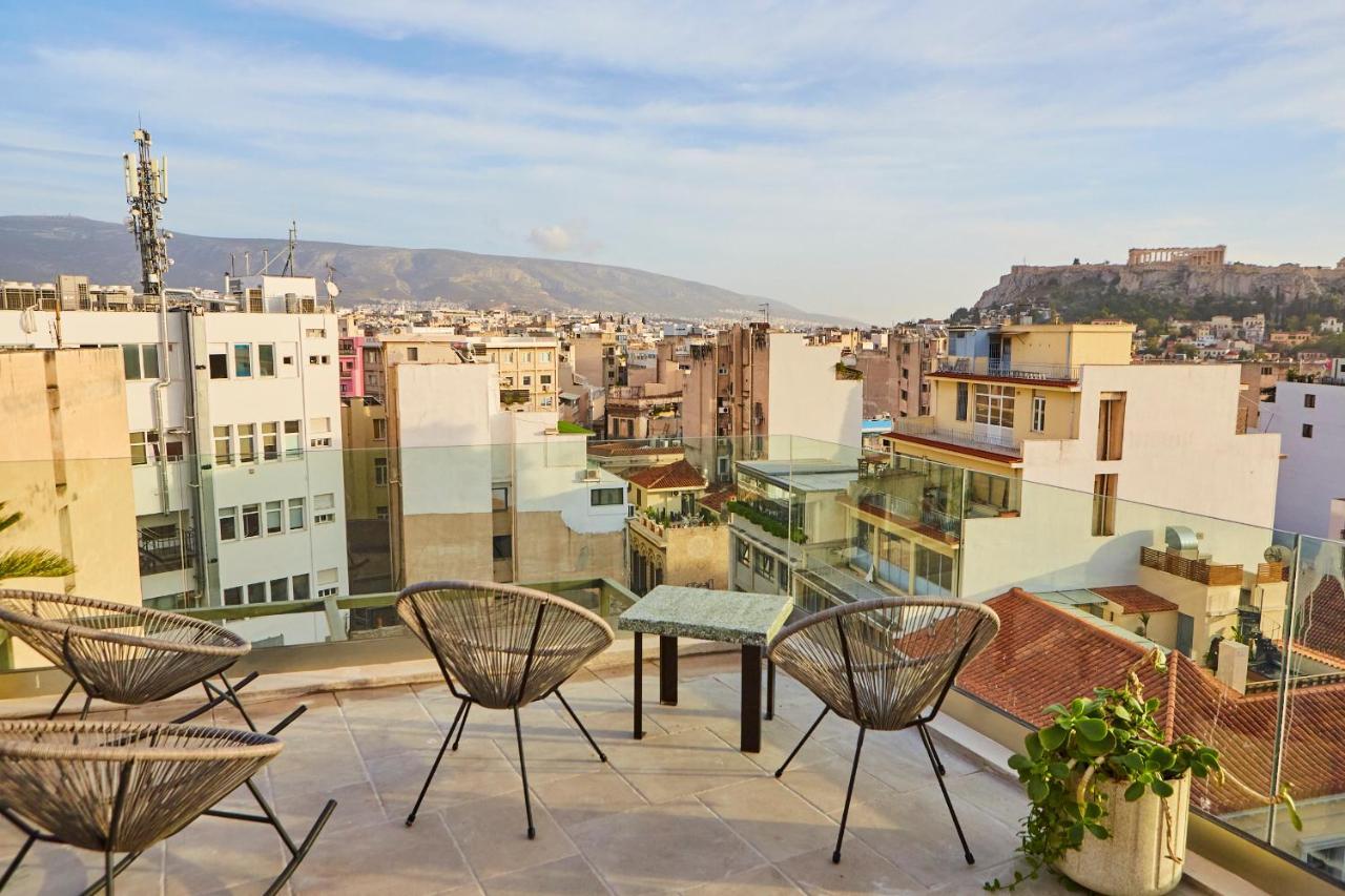 Mosaics Athens Boutique Apartments エクステリア 写真