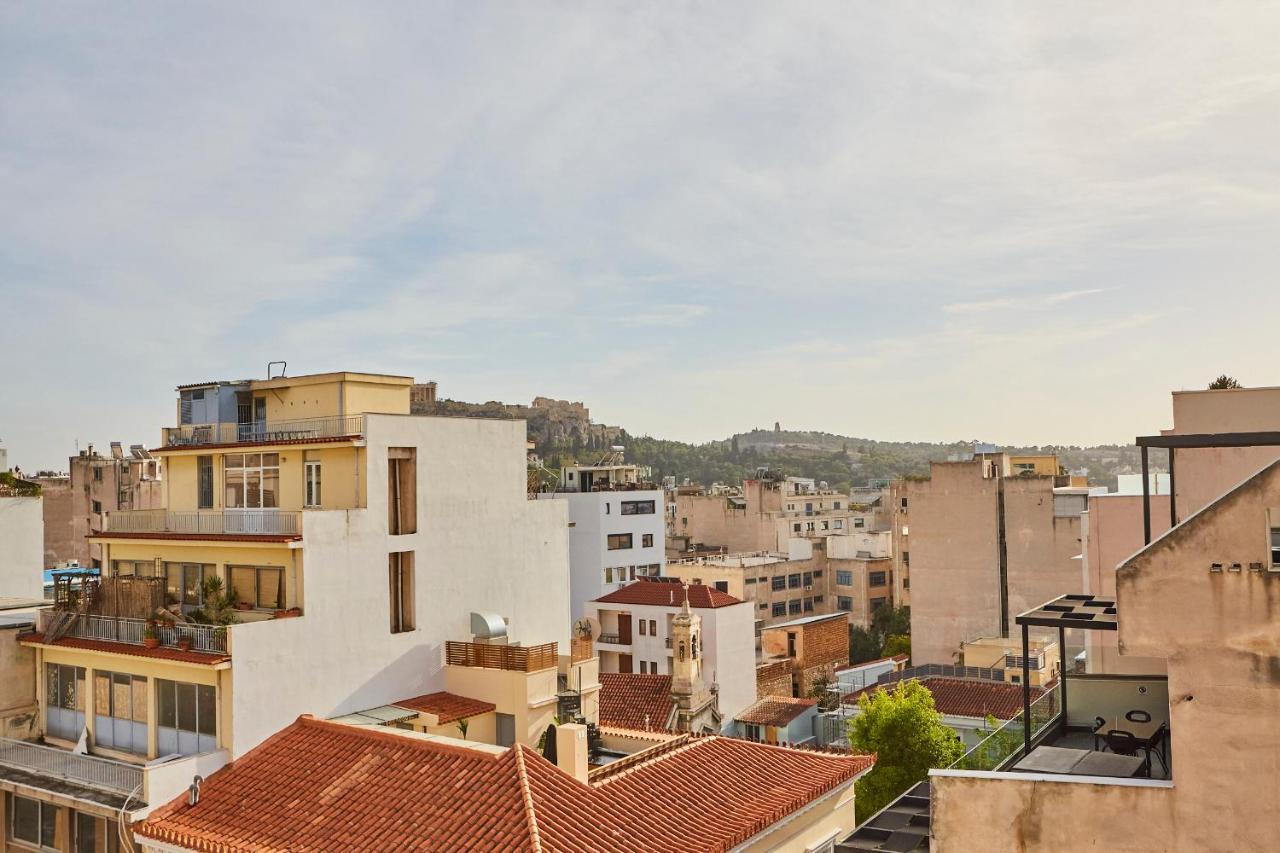 Mosaics Athens Boutique Apartments エクステリア 写真