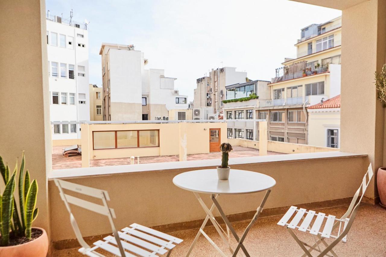 Mosaics Athens Boutique Apartments エクステリア 写真