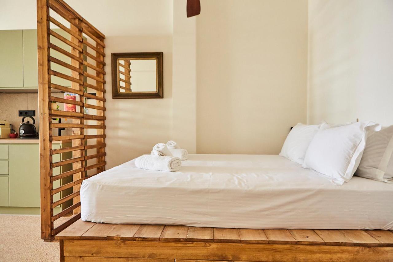 Mosaics Athens Boutique Apartments エクステリア 写真