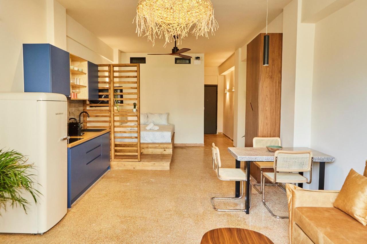 Mosaics Athens Boutique Apartments エクステリア 写真