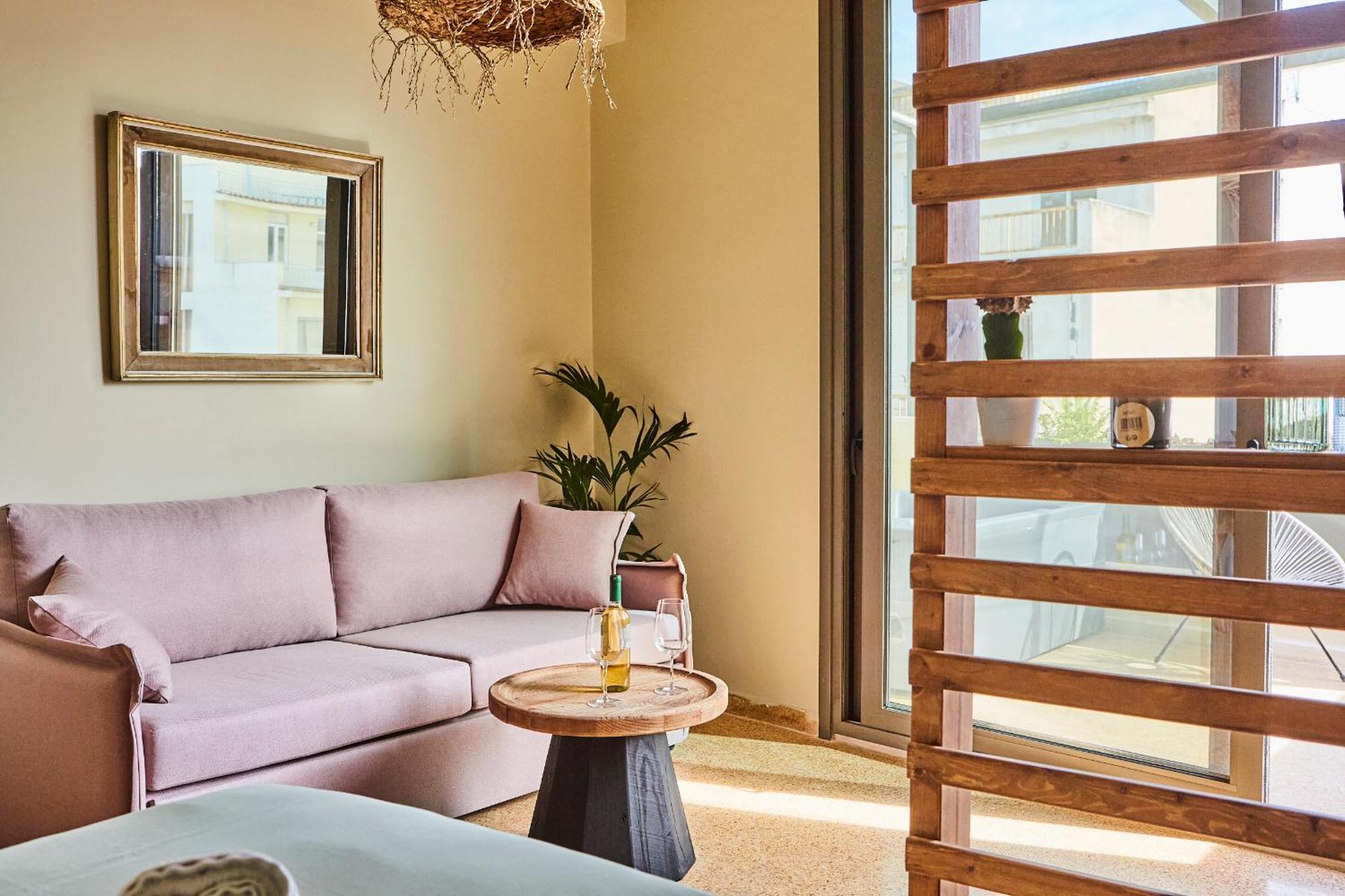 Mosaics Athens Boutique Apartments エクステリア 写真
