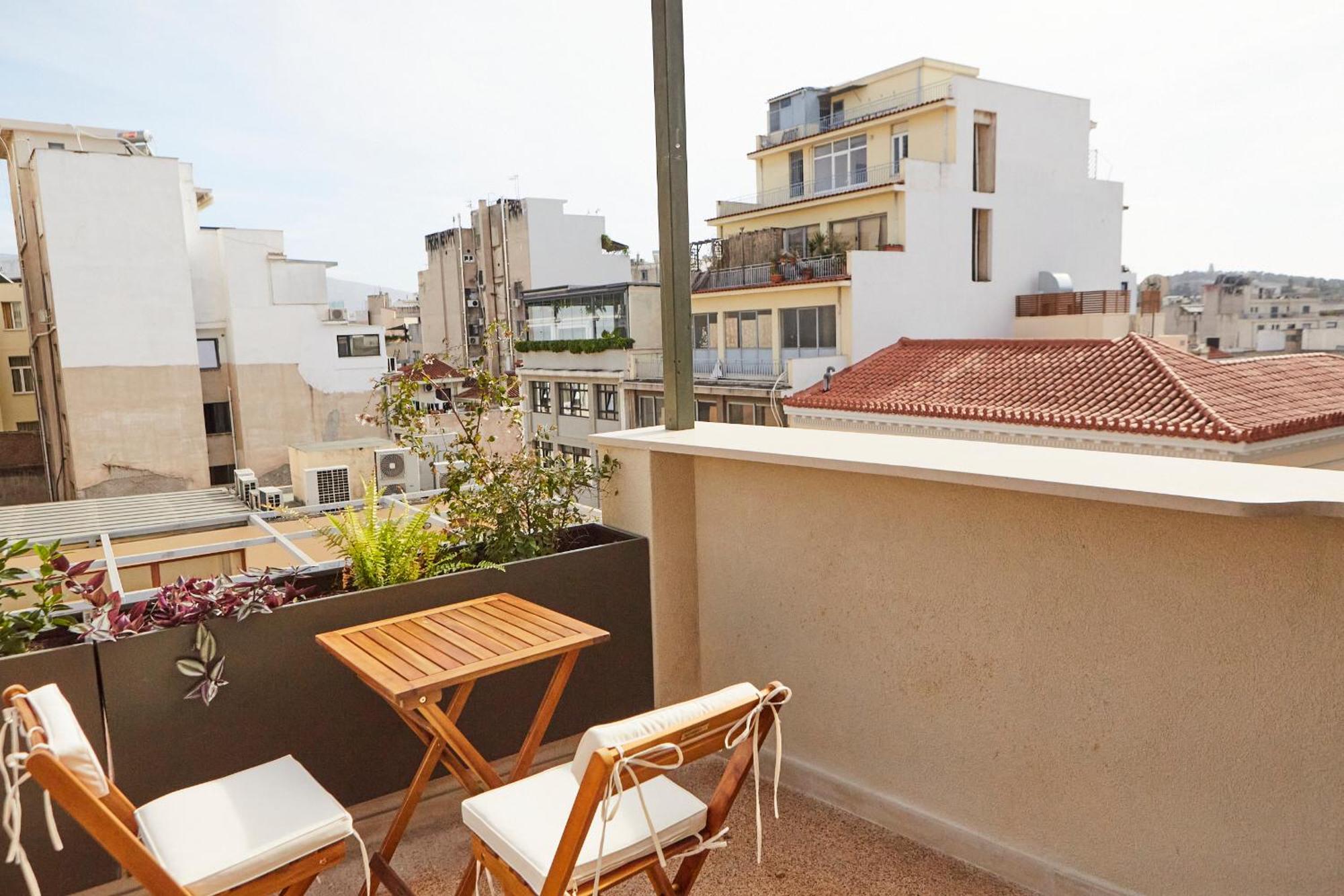 Mosaics Athens Boutique Apartments エクステリア 写真