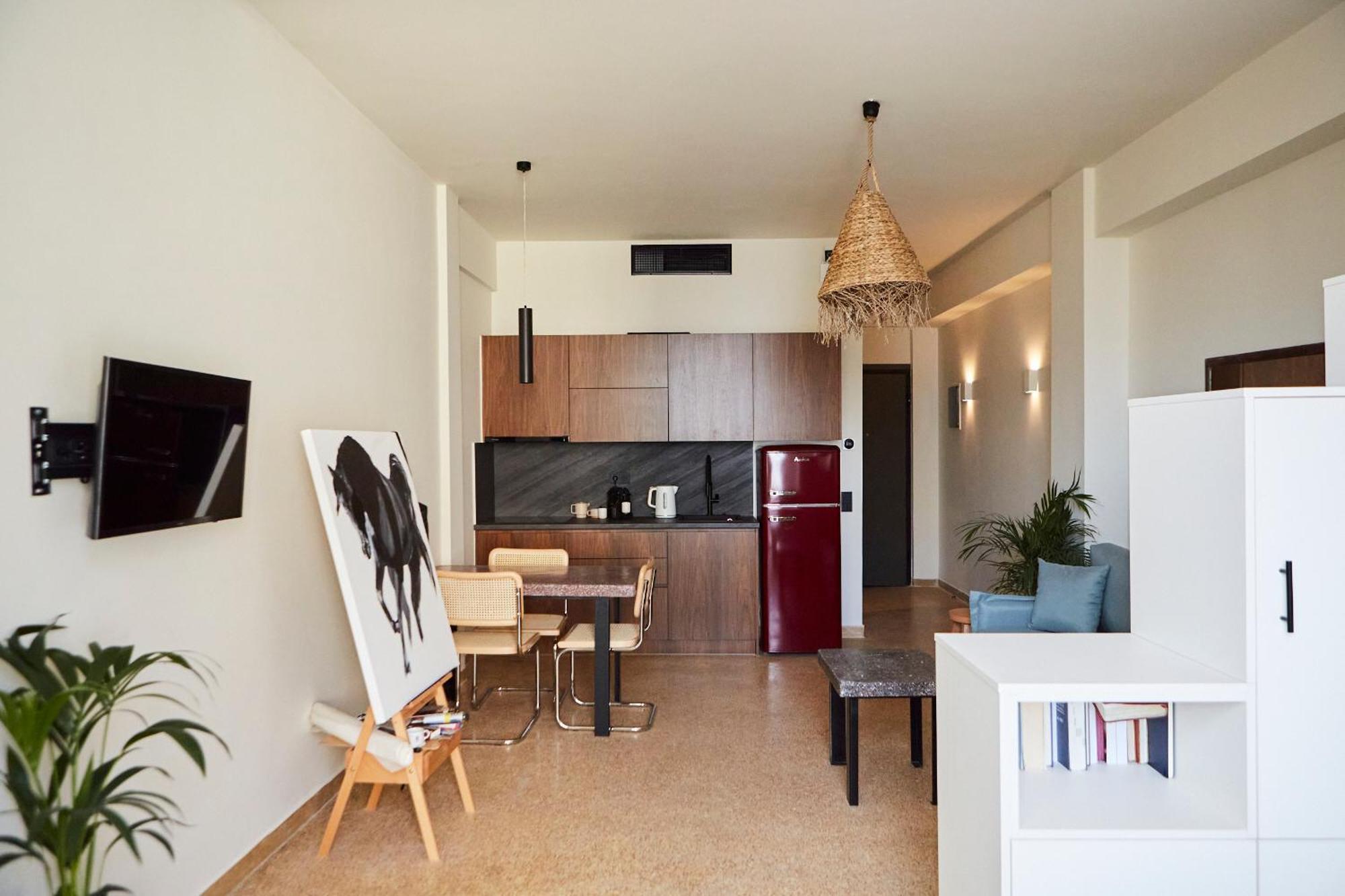 Mosaics Athens Boutique Apartments エクステリア 写真