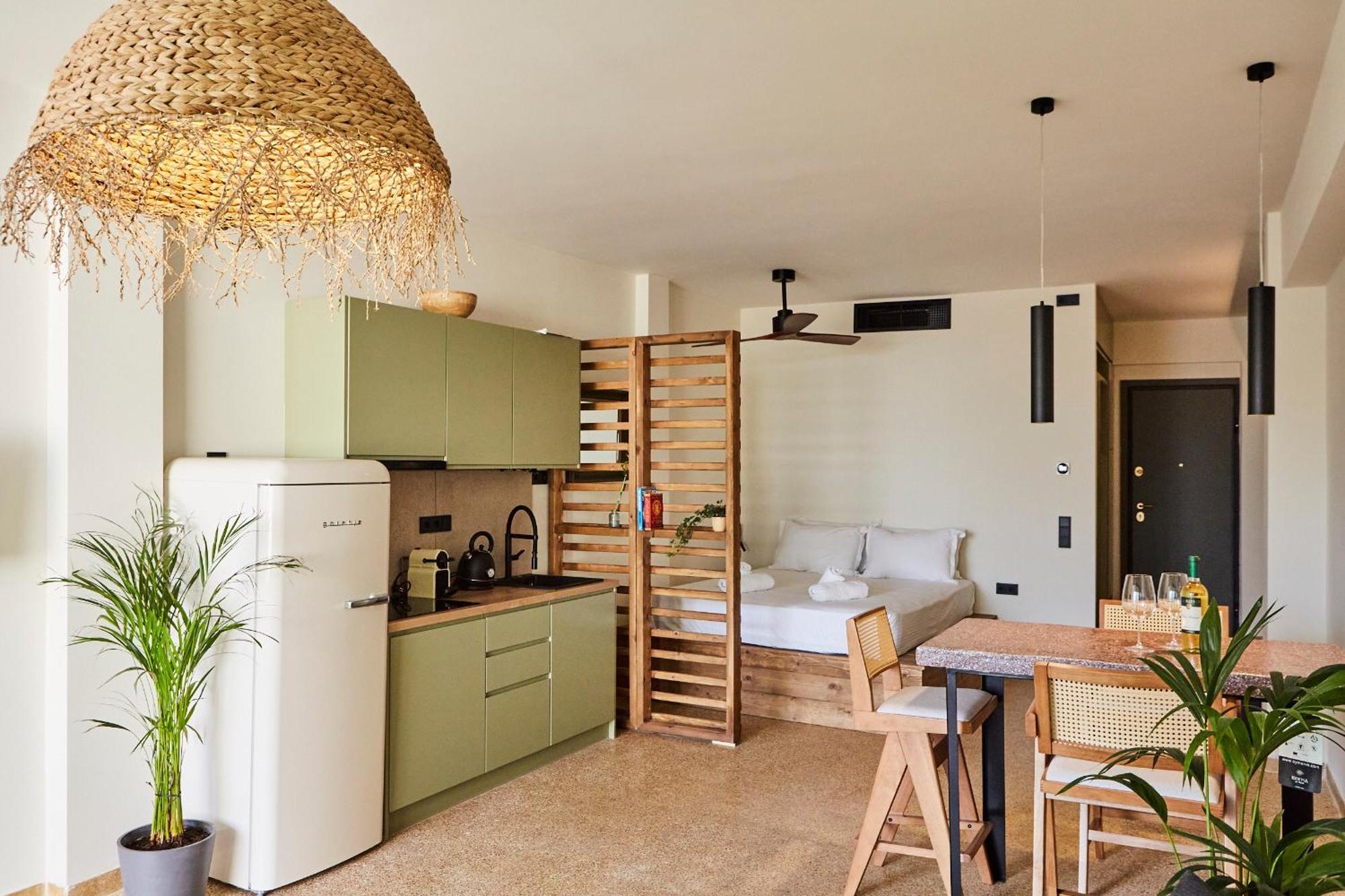 Mosaics Athens Boutique Apartments エクステリア 写真