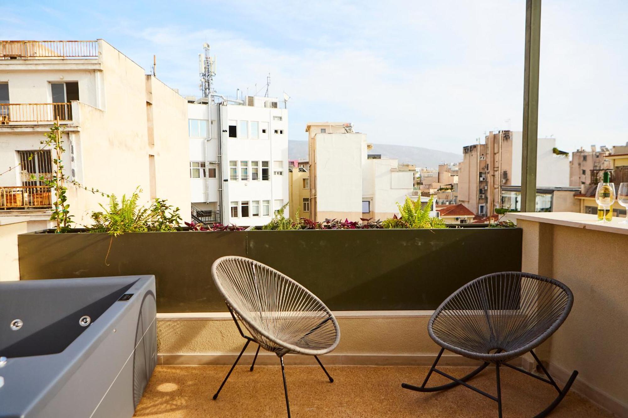 Mosaics Athens Boutique Apartments エクステリア 写真