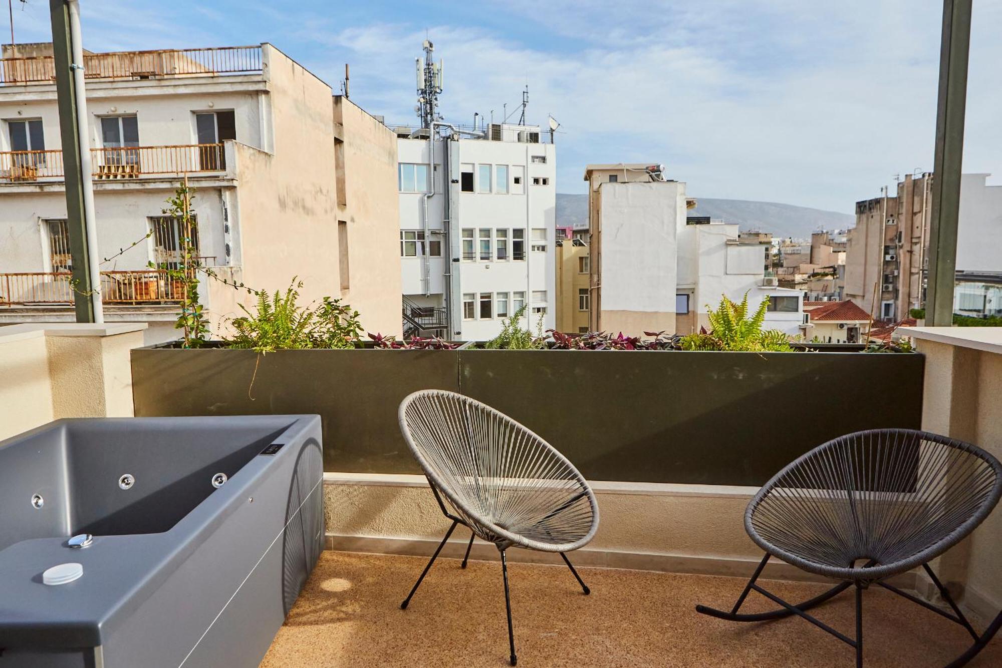 Mosaics Athens Boutique Apartments エクステリア 写真