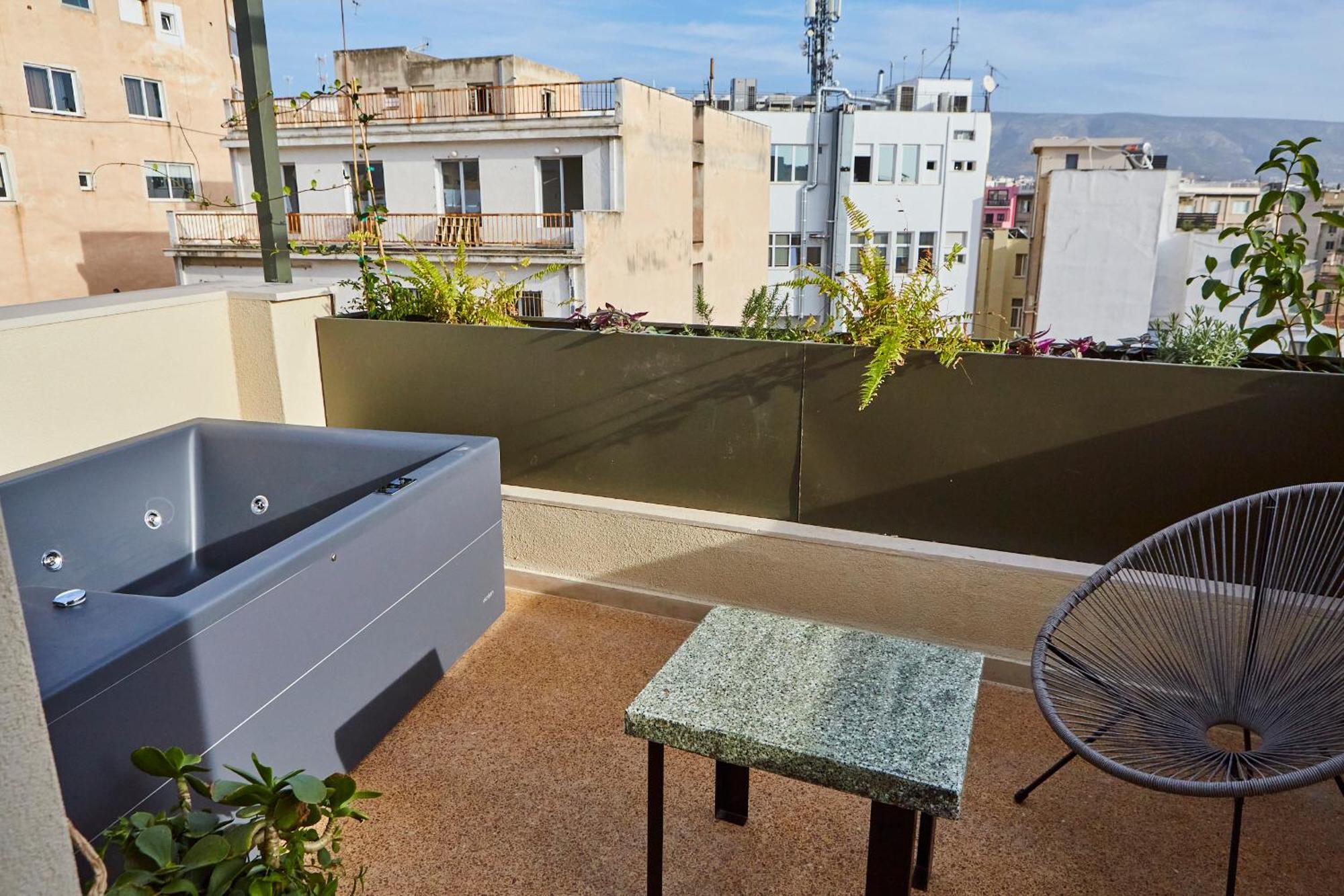 Mosaics Athens Boutique Apartments エクステリア 写真